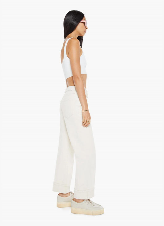 Mother - The Spitfire Ankle Cuff Act Jeans