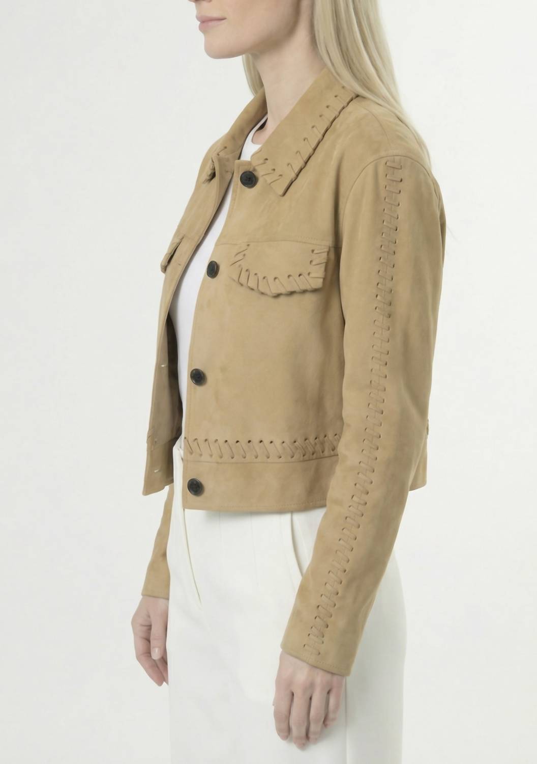Area Stars - Women's Wren Whipstitch Jacket