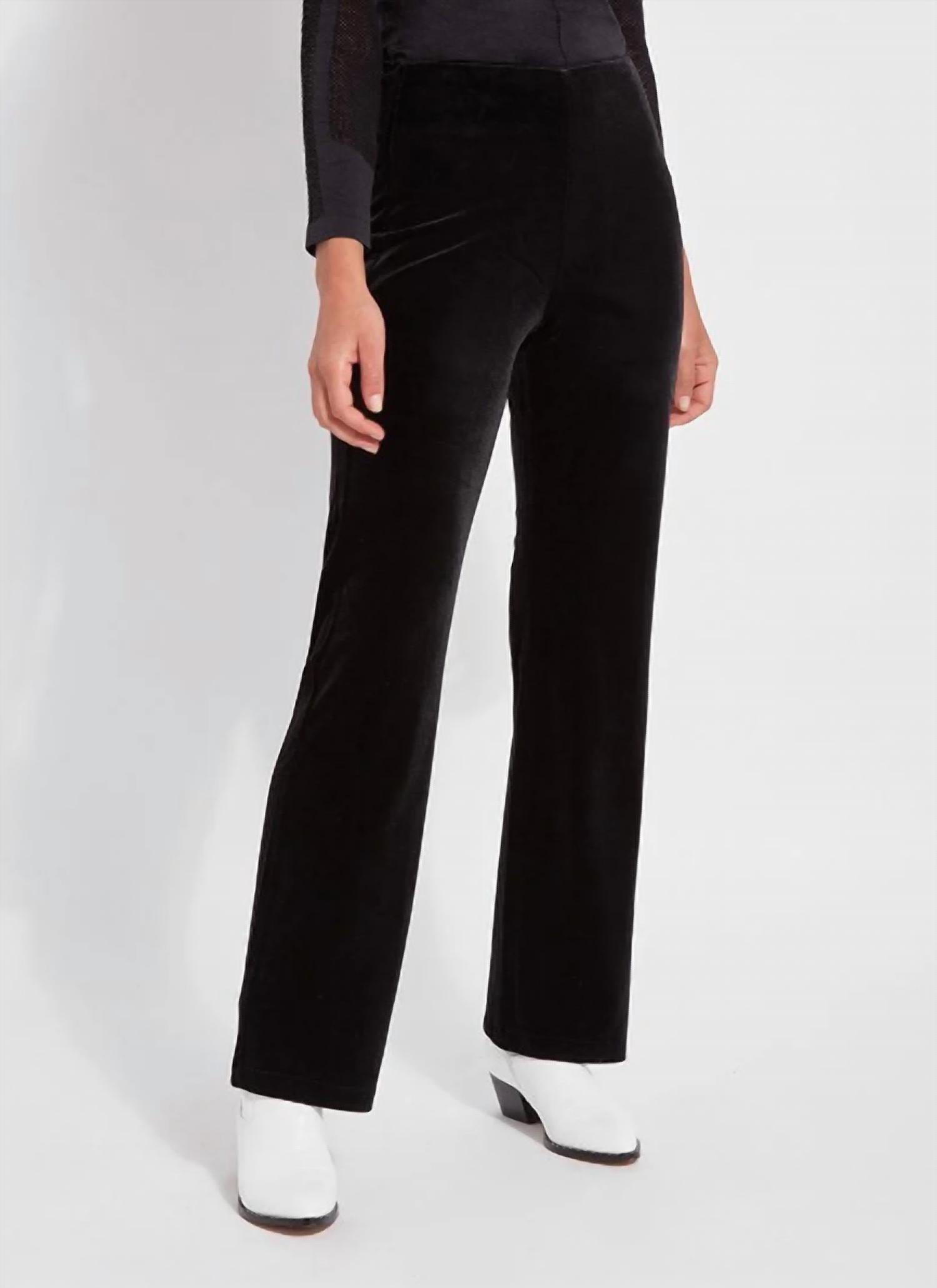 Lysse - Women's Velvet Pants