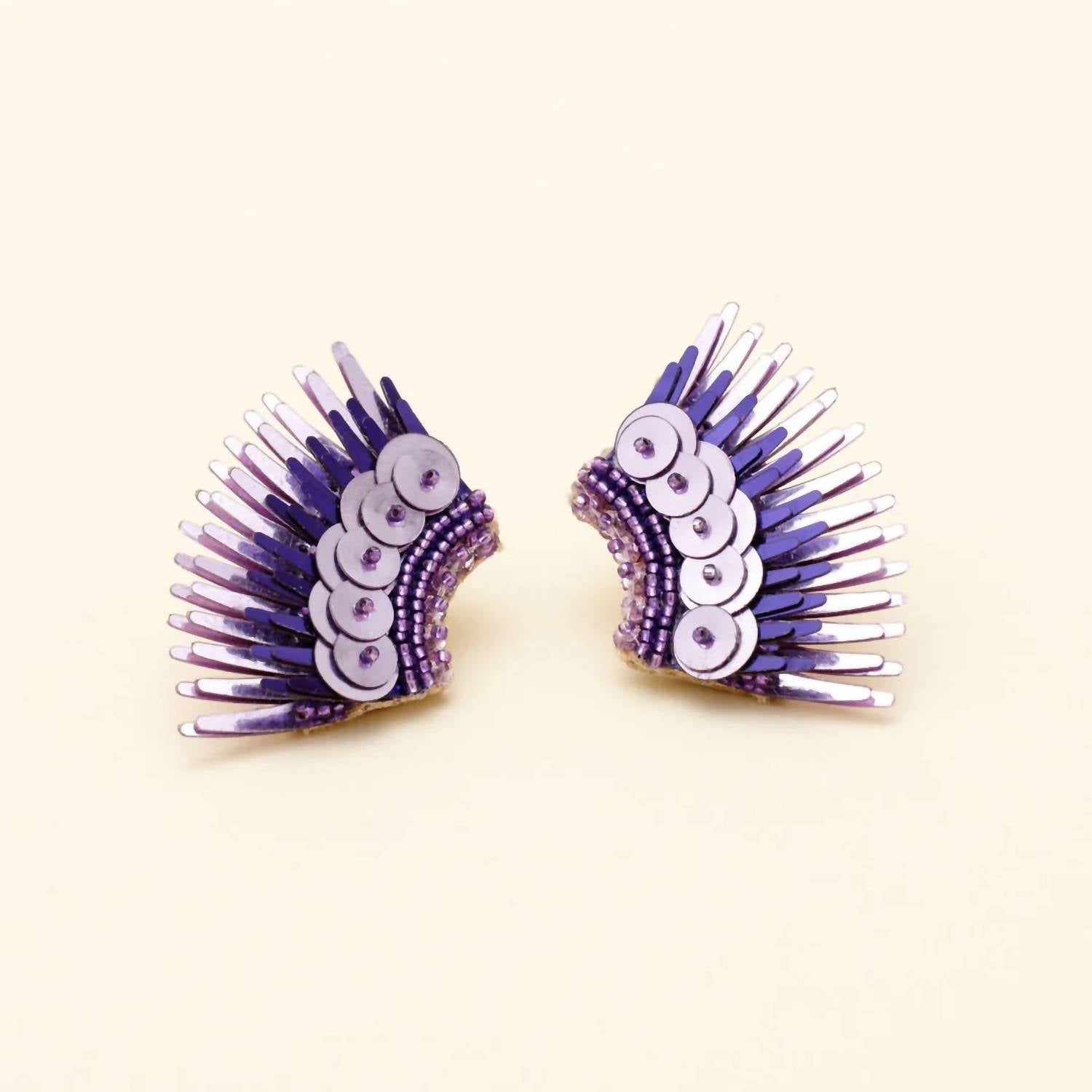 Mignonne Gavigan - Sequin Mini Madeline Earrings
