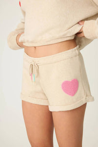 Pj Salvage - Women's Fleece Lounge Shorts