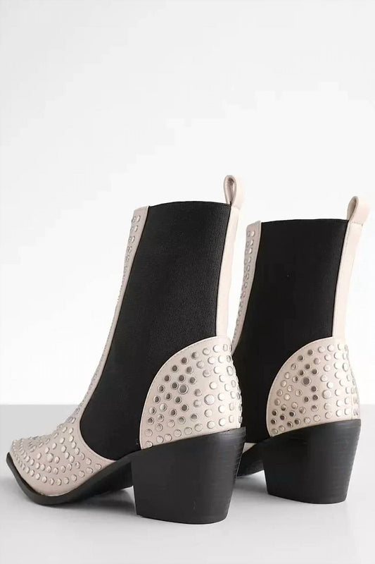 Shu Shop - Women's Zsa Zsa Studded Bootie