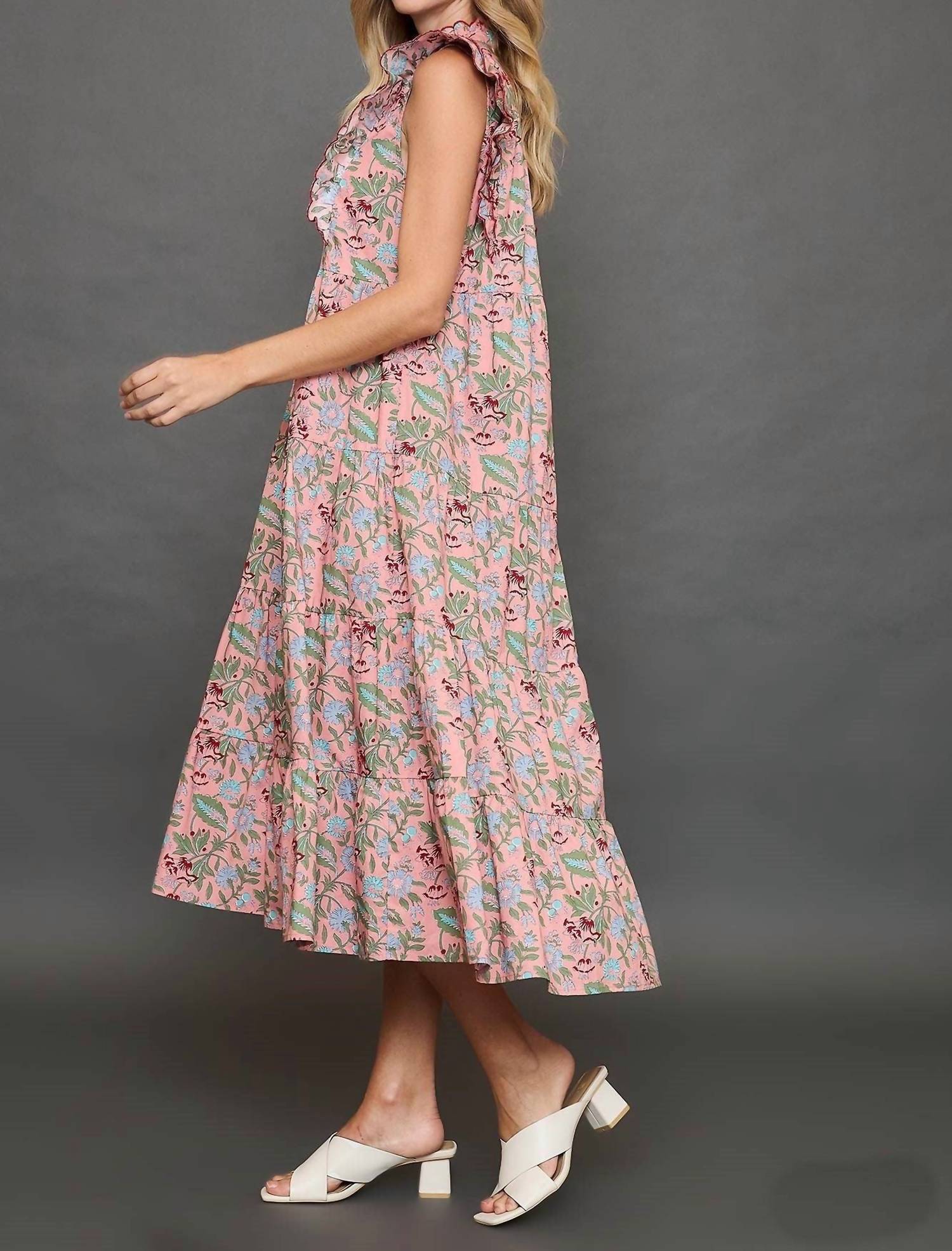 Umgee - Greenwich Dress