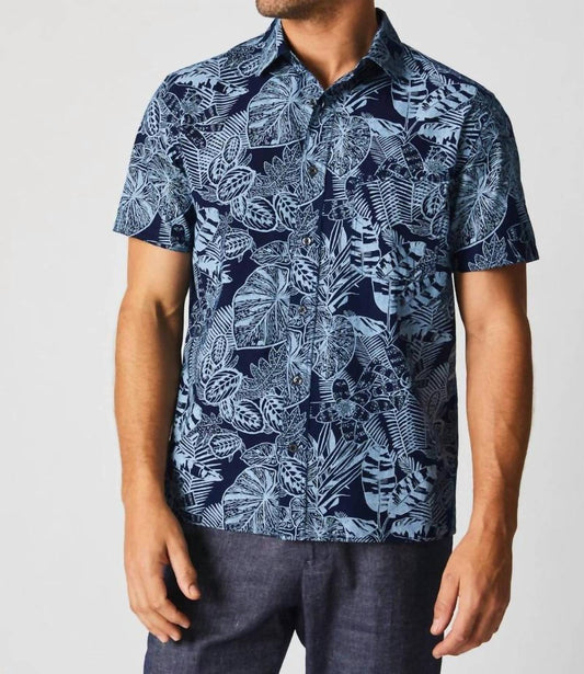 Billy Reid - Short Sleeve Treme Block Shirt