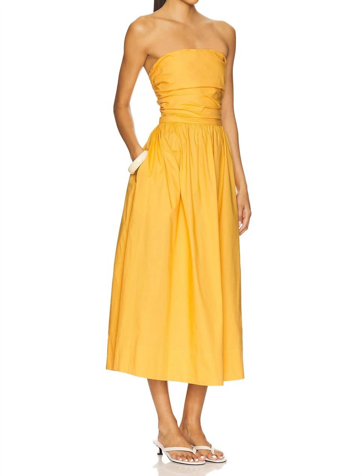 Illesteva - Florence Strappy Back Dress