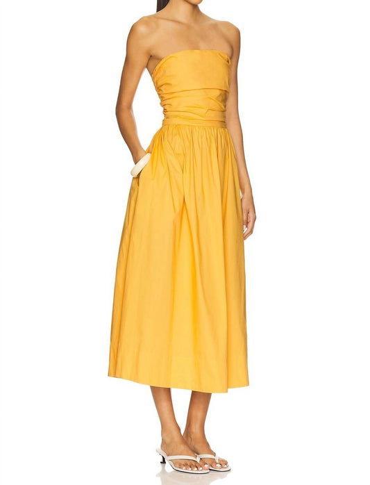 Illesteva - Florence Strappy Back Dress