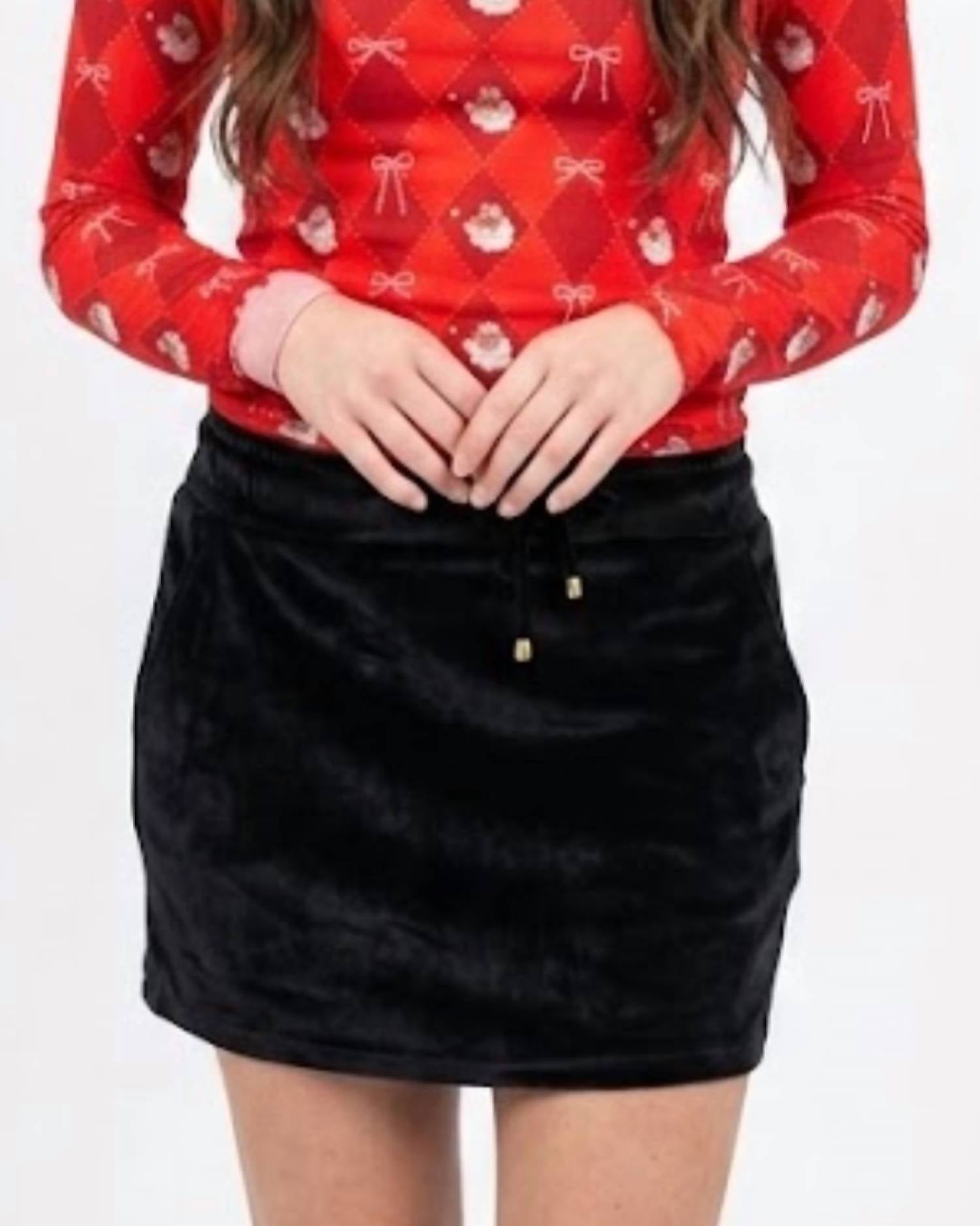 Jess Lea - Velvet Hour Skort