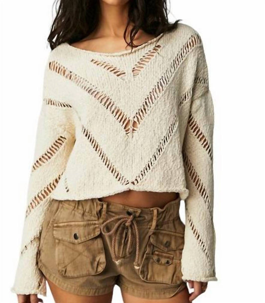 Free People - HAYLEY SWEATER