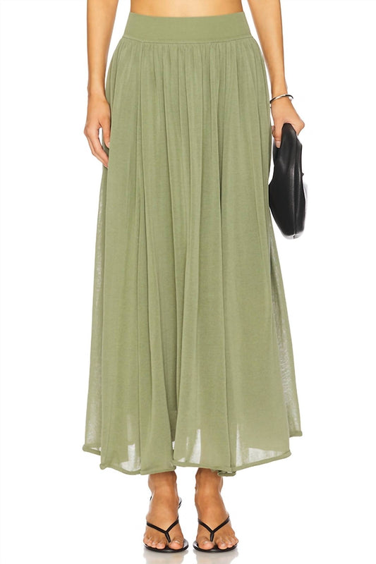 Zimmermann - Illuminate Gathered Skirt