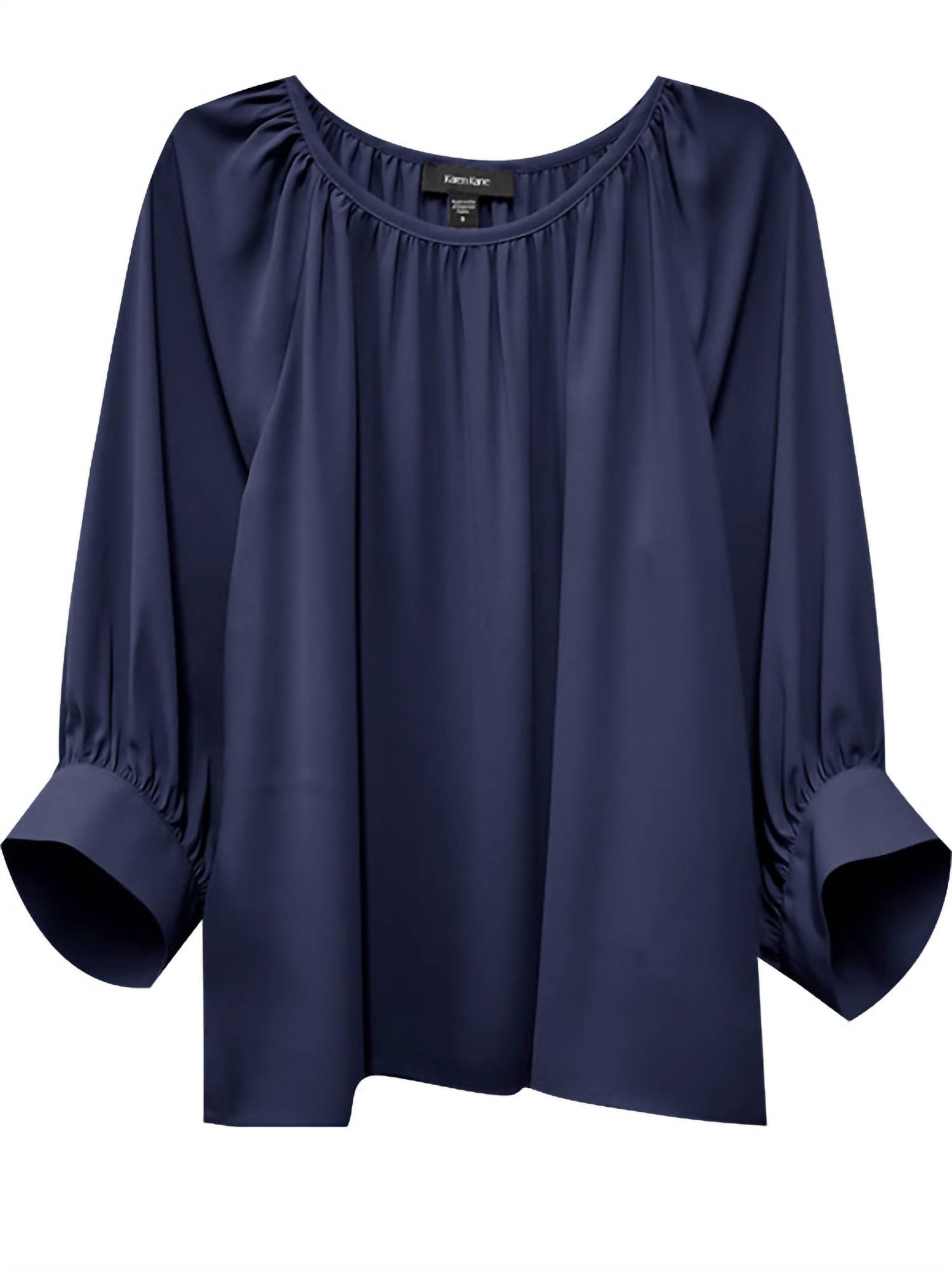 Karen Kane - Women's Natasha Blouson Sleeve Top