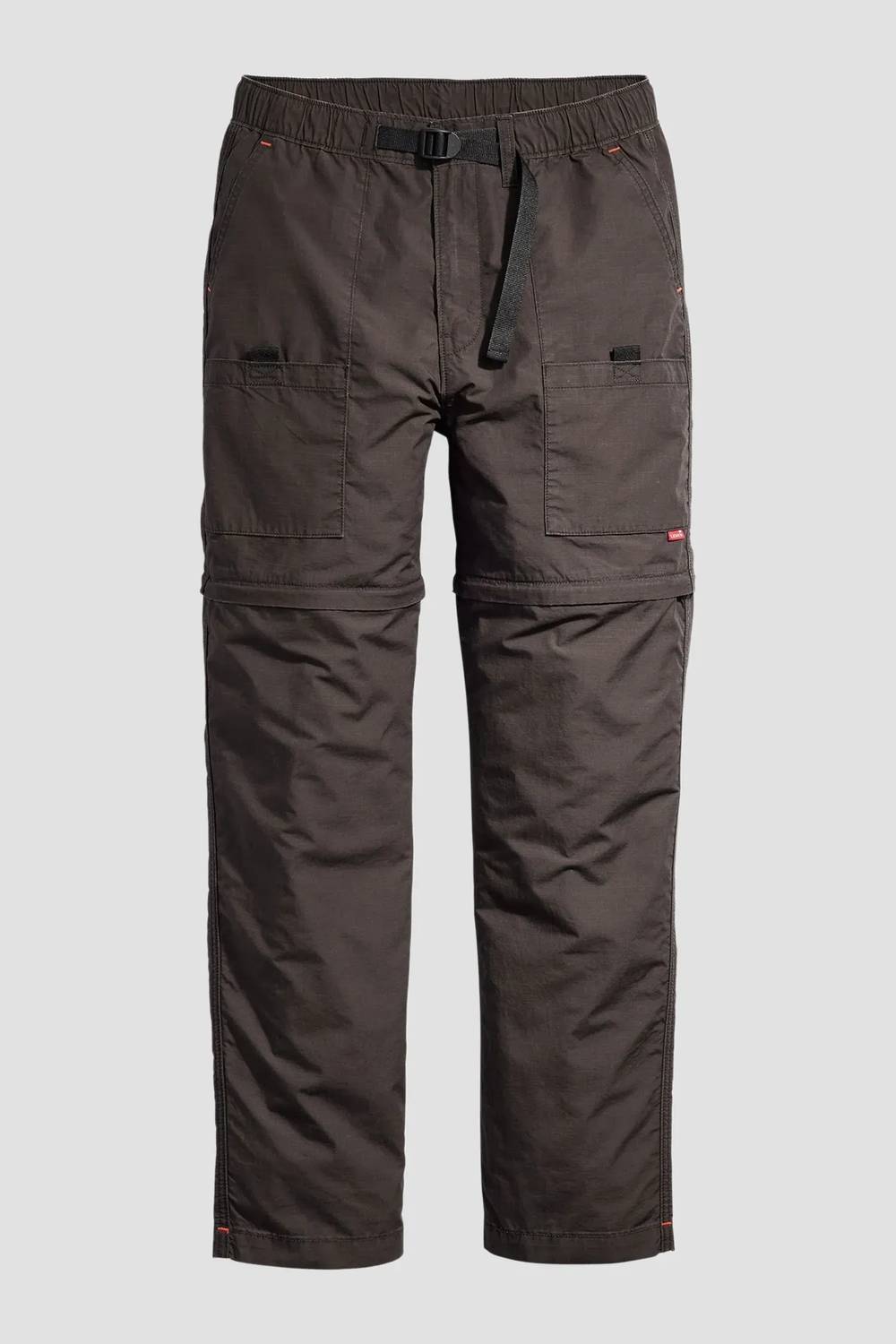 LEVI'S Utility Zip-Off Pants in black - men's pants - view 5