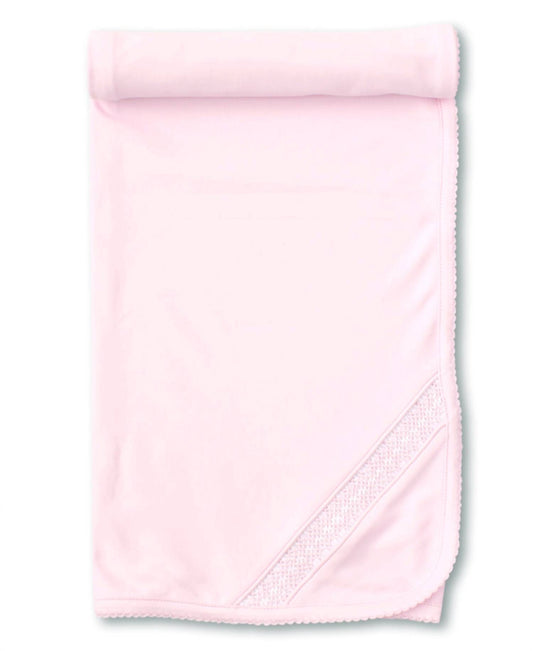 Kissy Kissy - Hand Smocked Clb Charmed Blanket