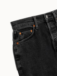 Re/Done - Slim Cigarette Mid Rise Jeans