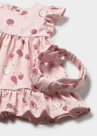 Mayoral - Girls Three-piece Dress Set