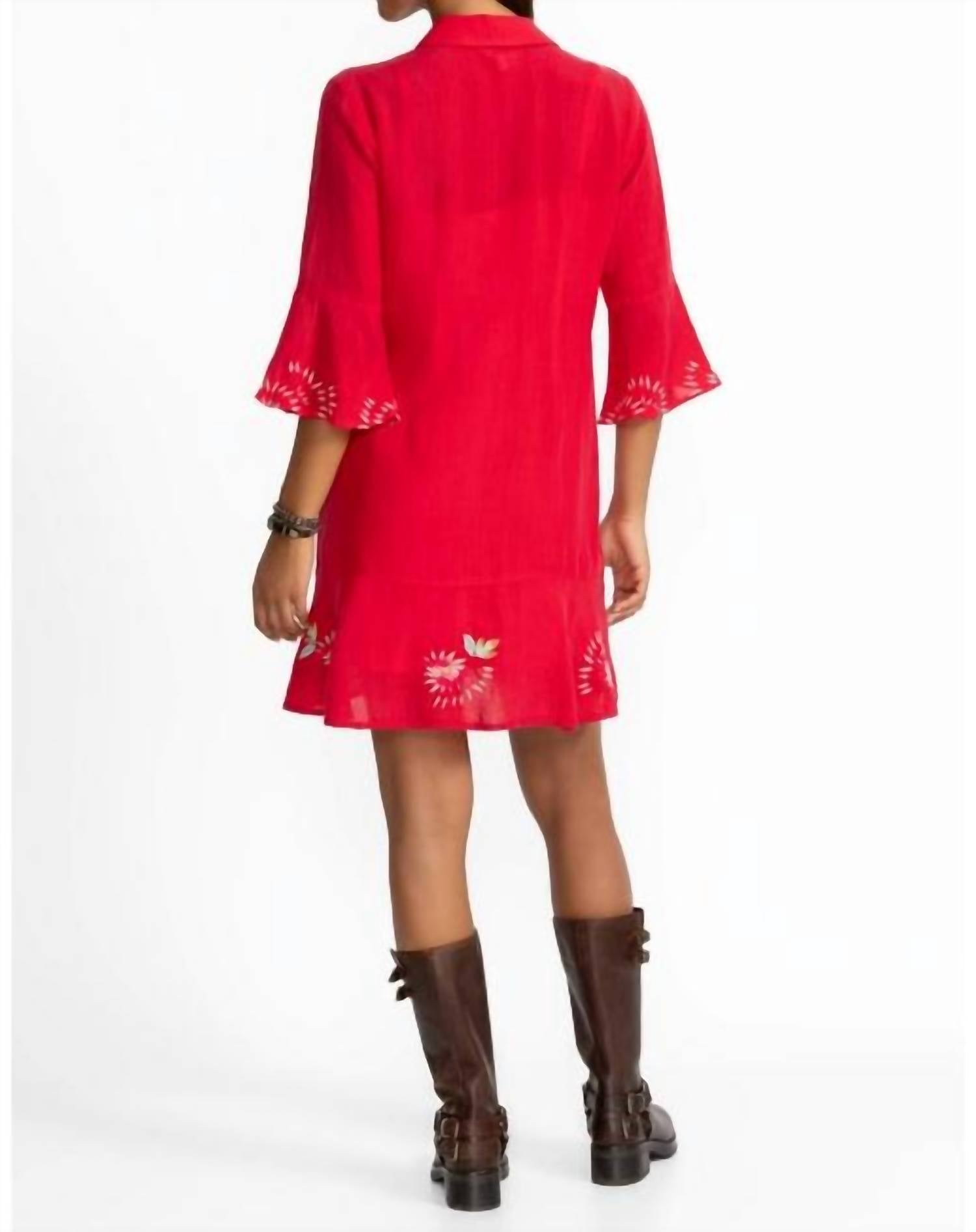 Johnny Was - TALULLA TIERED FLOUNCE DRESS