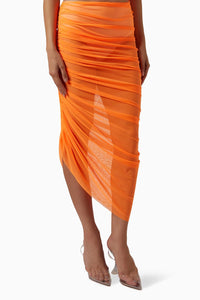 Norma Kamali - Diana Long Skirt