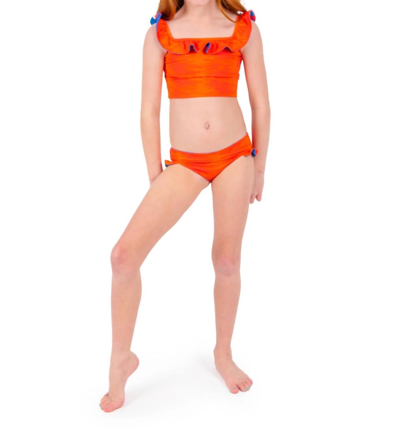 Emily Mccarthy - Girls Lil Lola Swimsuit Set