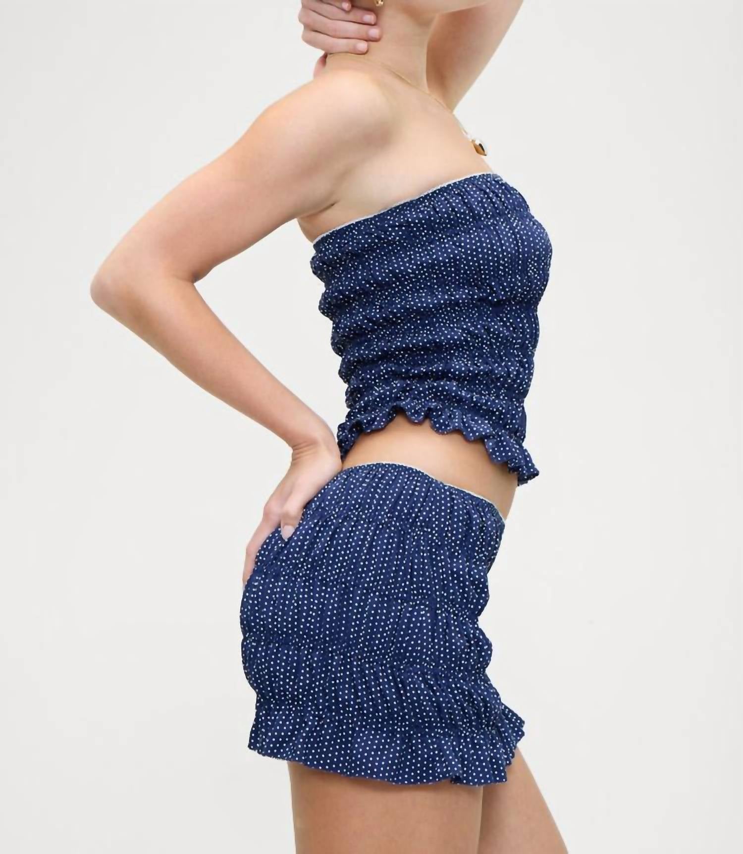 Frankies Bikinis - Jolie Crepe Skirt