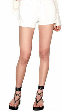 Frame - Women's High Rise Vintage Short