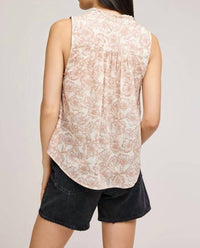 Gentle Fawn - Sofia Floral Sleeveless Top