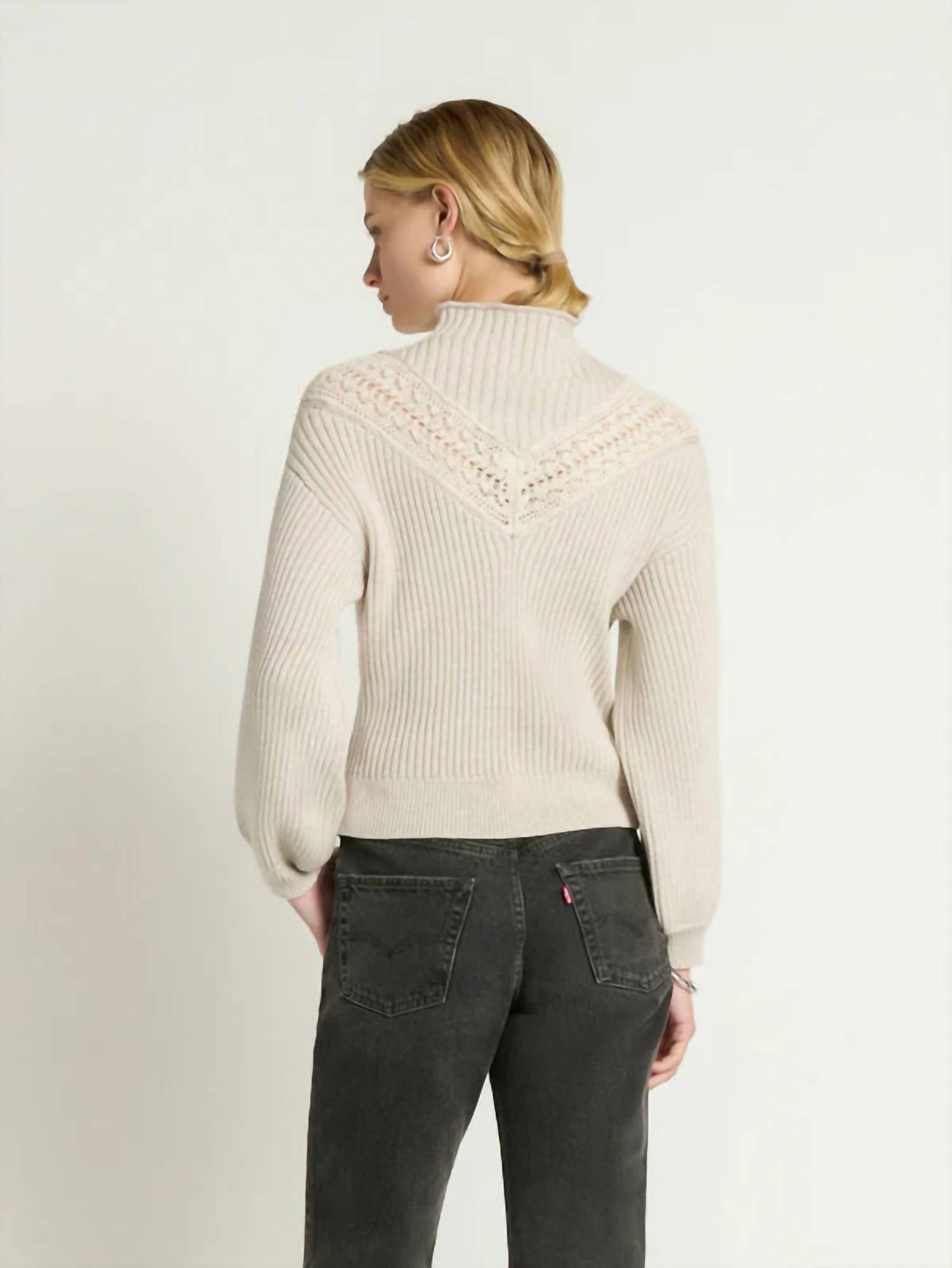Nation Ltd - Cassandra Long Sleeve Pullover