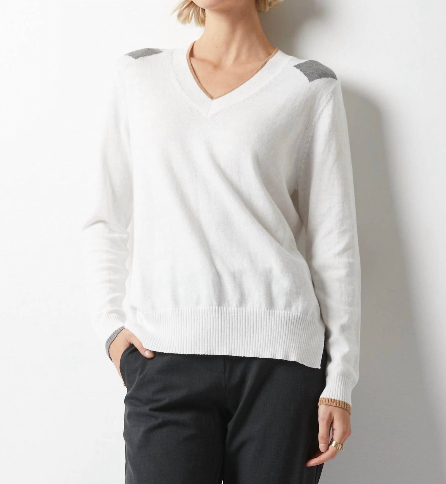 Zaket & Plover - Diamond Dapper Sweater