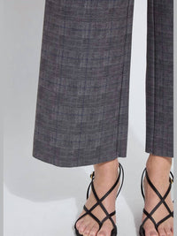 Lysse - Denver Wide Leg Printed Ponte Pant