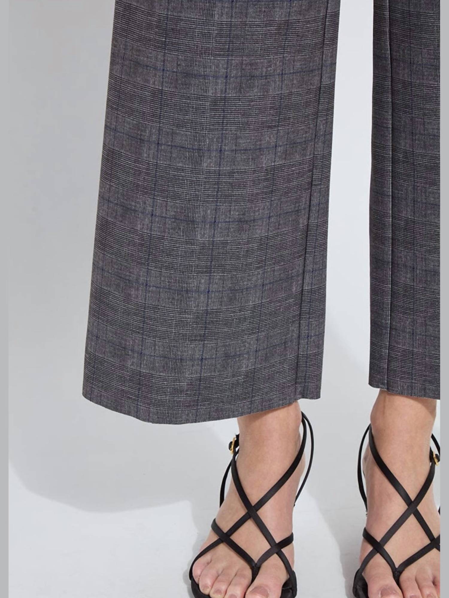 Lysse - Denver Wide Leg Printed Ponte Pant