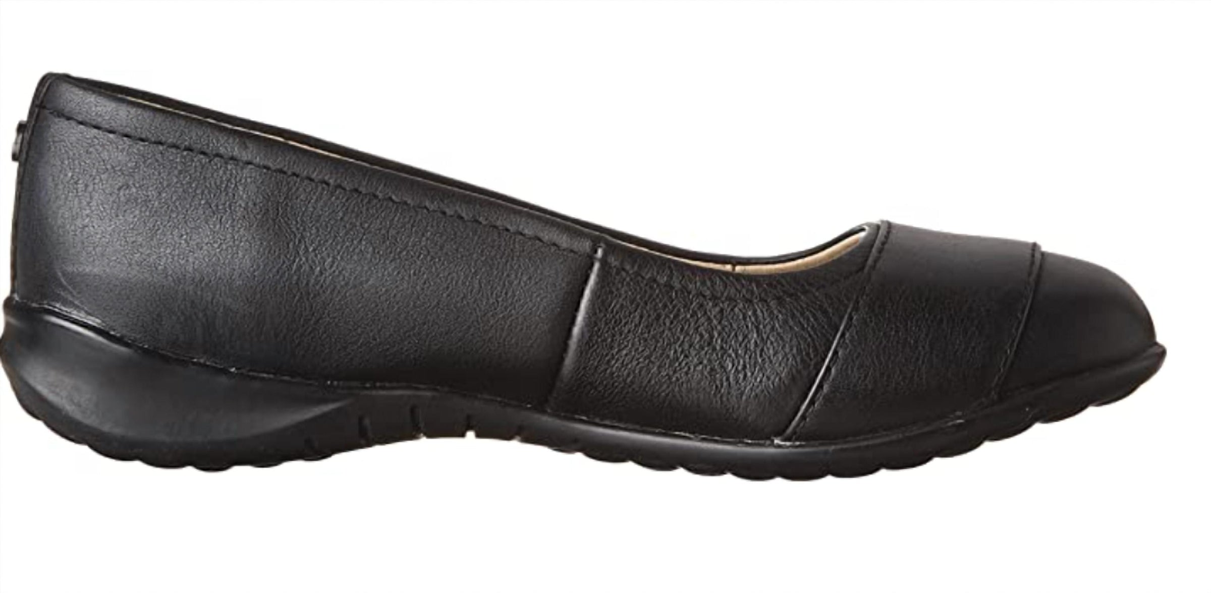 Hush Puppies Women's Lara Bria Slip On Flats in black - women's flats