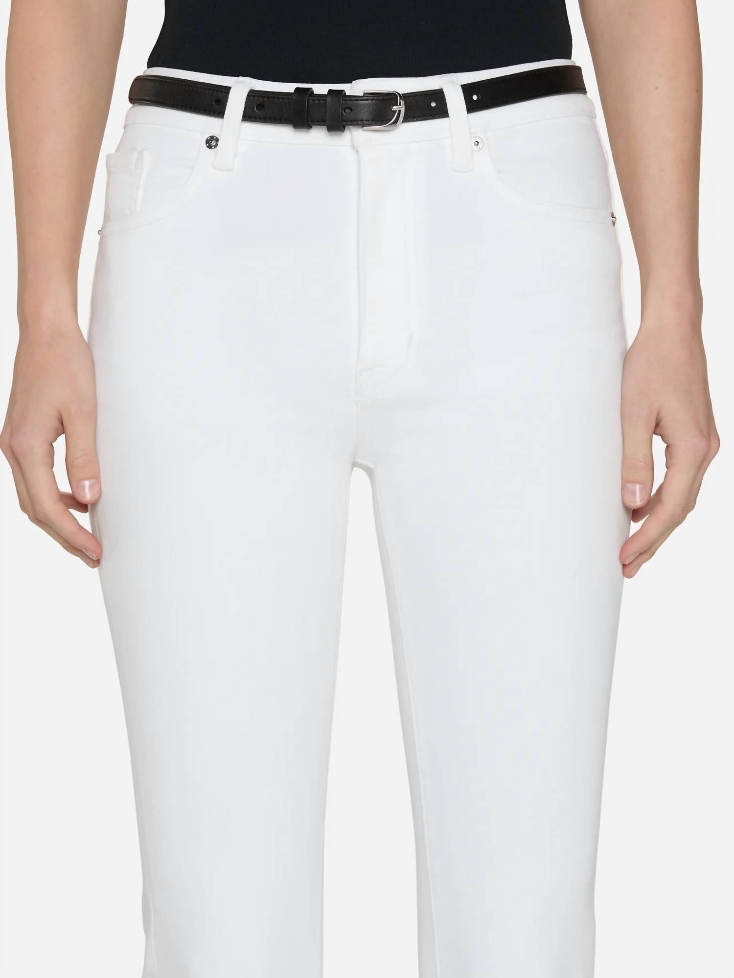Frame - Reboot High Rise Crop Jeans