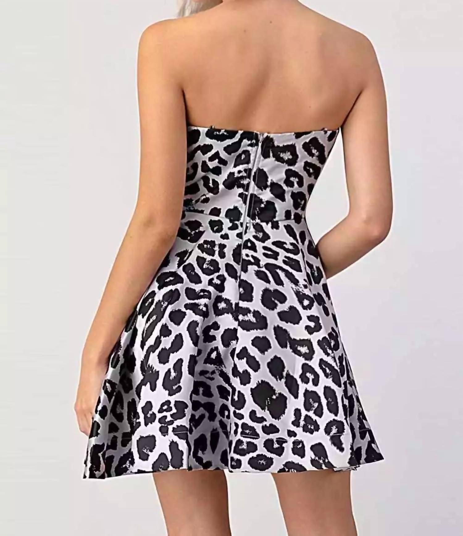 Maniju - Leopard Mini Dress