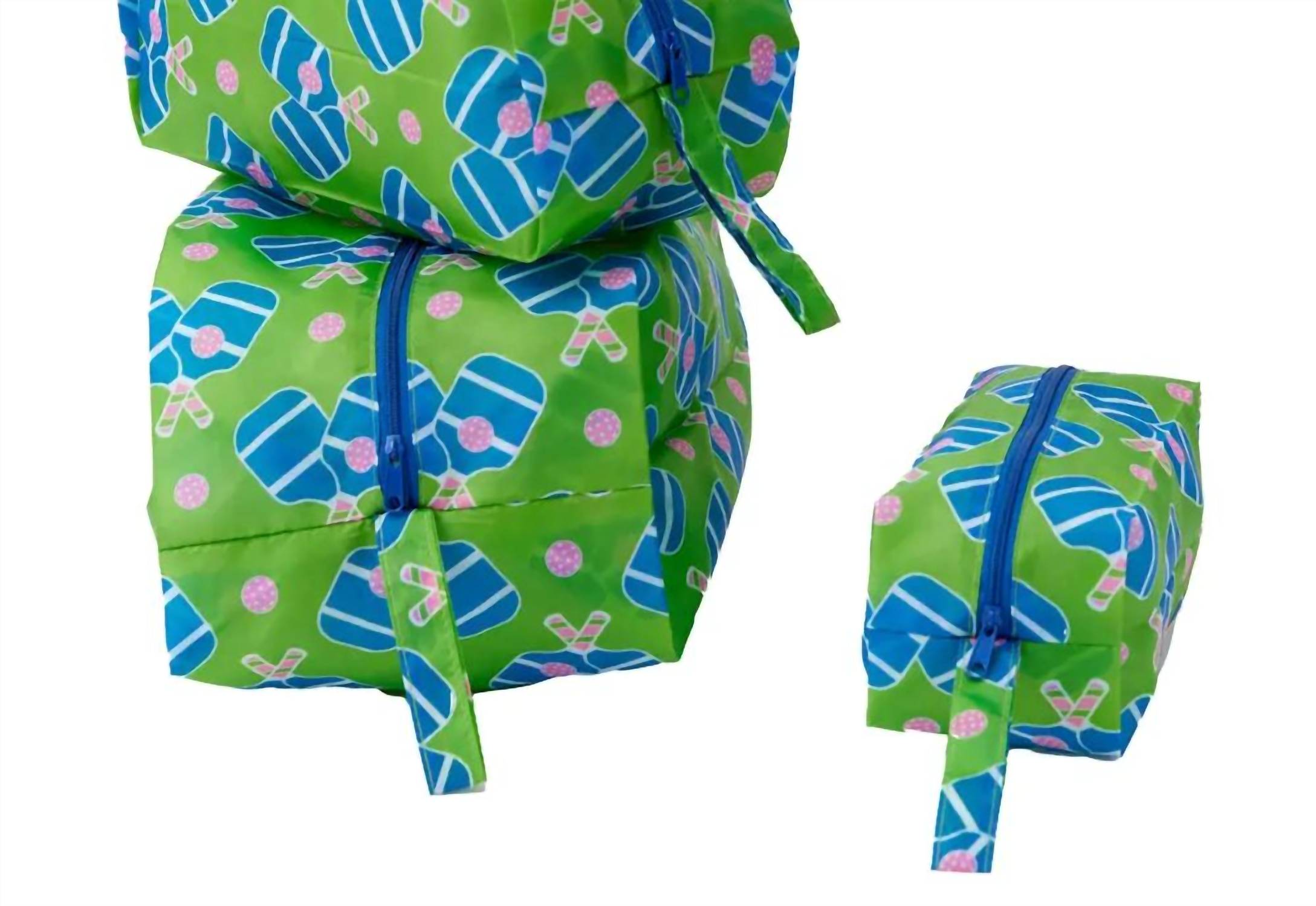 Rockflowerpaper - Pickleball Set Of 3 Travel Cubes