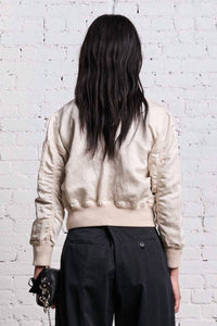 R13 - Shrunken Flight Bomber Jacket