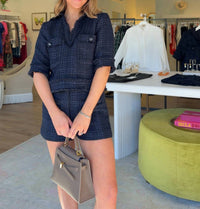 Veronica Beard - Babbs Collared Top