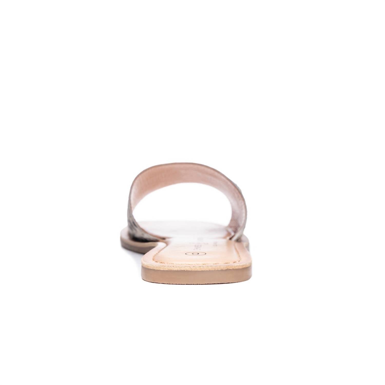 Chinese Laundry - Women's Regina Casual Slide Sandals