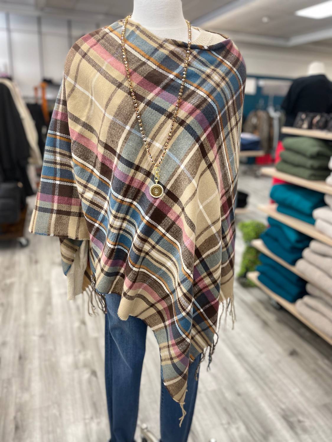 Coco + Carmen - Women's Lightweight Poncho