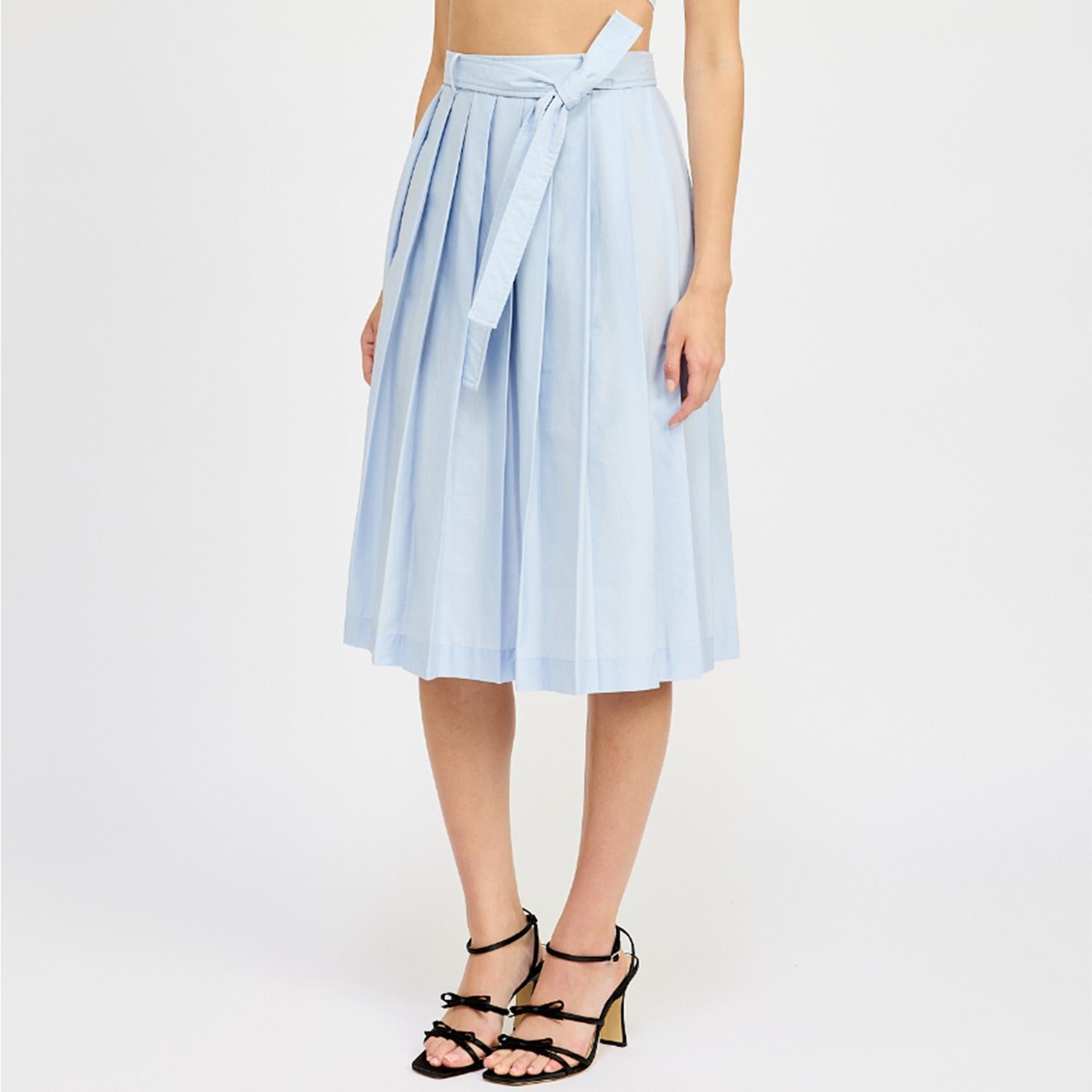 En Saison - Women's Abigal Midi Skirt