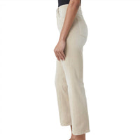 CLOSED Women's A Better Blue High Sun Pant in reed beige - women's pants - alternate view