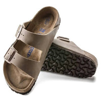 Birkenstock - Women's Arizona Soft Footbed Oiled Leather Sandals