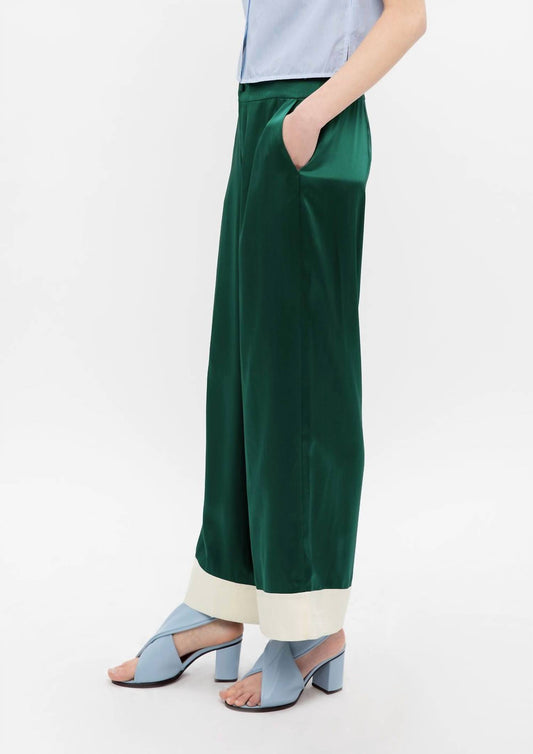 Thakoon - Relaxed Fit Silk Pants