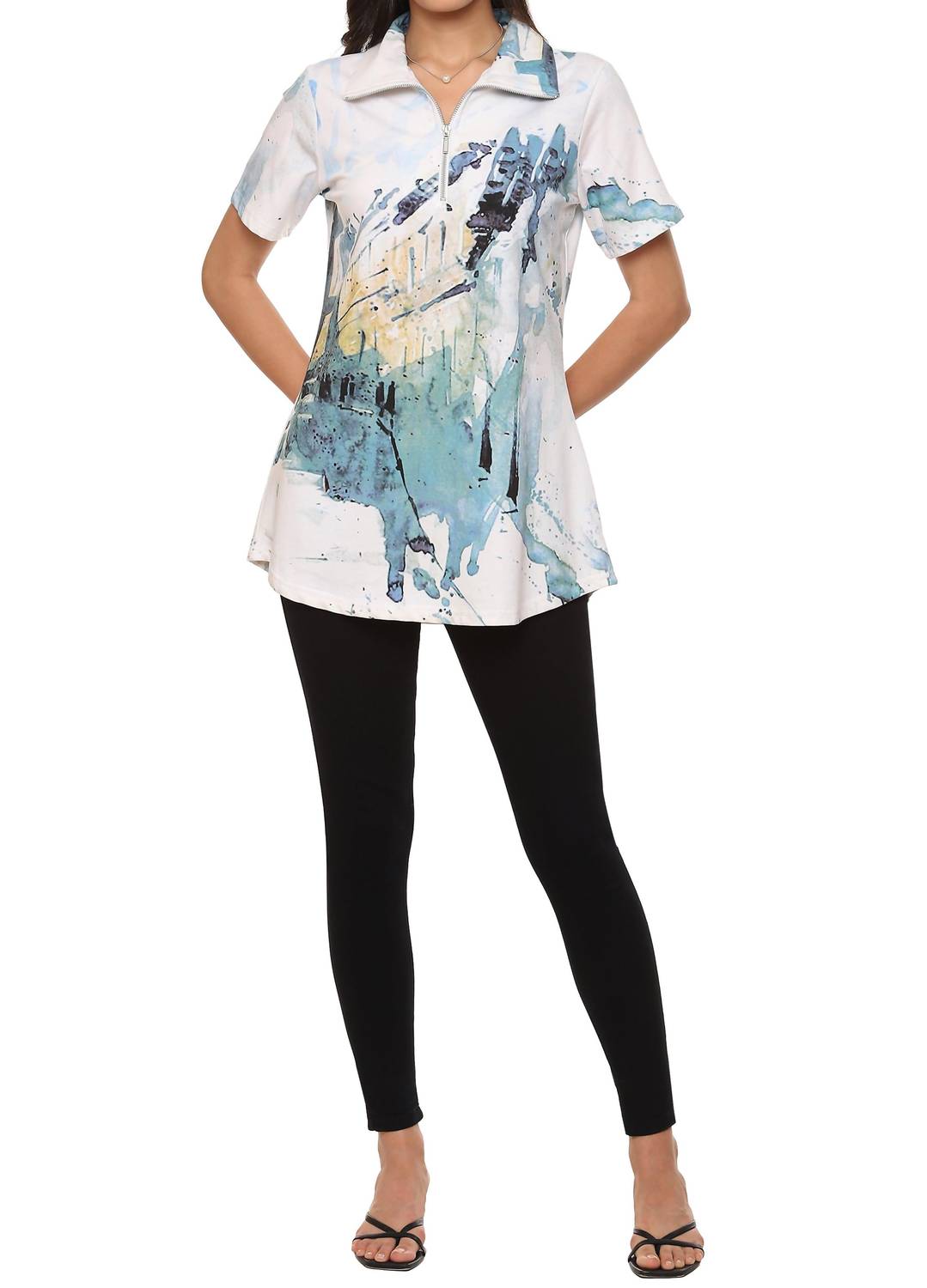 Parsley & Sage - Brody Short Sleeve Tunic