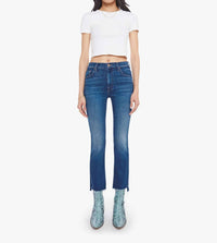 Mother - Insider Crop Step Fray Jeans