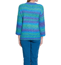 Multiples - Ombre Striped Sweater