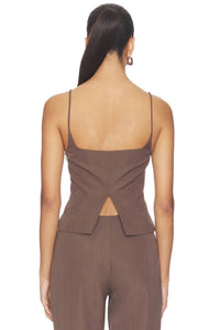 St. Agni - Silk Canvas Camisole