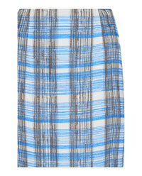 Salvatore Ferragamo - Women's Plaid Print Maxi Skirt