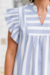 Umgee - Hilton Stripe Mini Dress