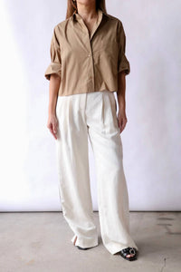 Twp - Sulli With Tux Trouser