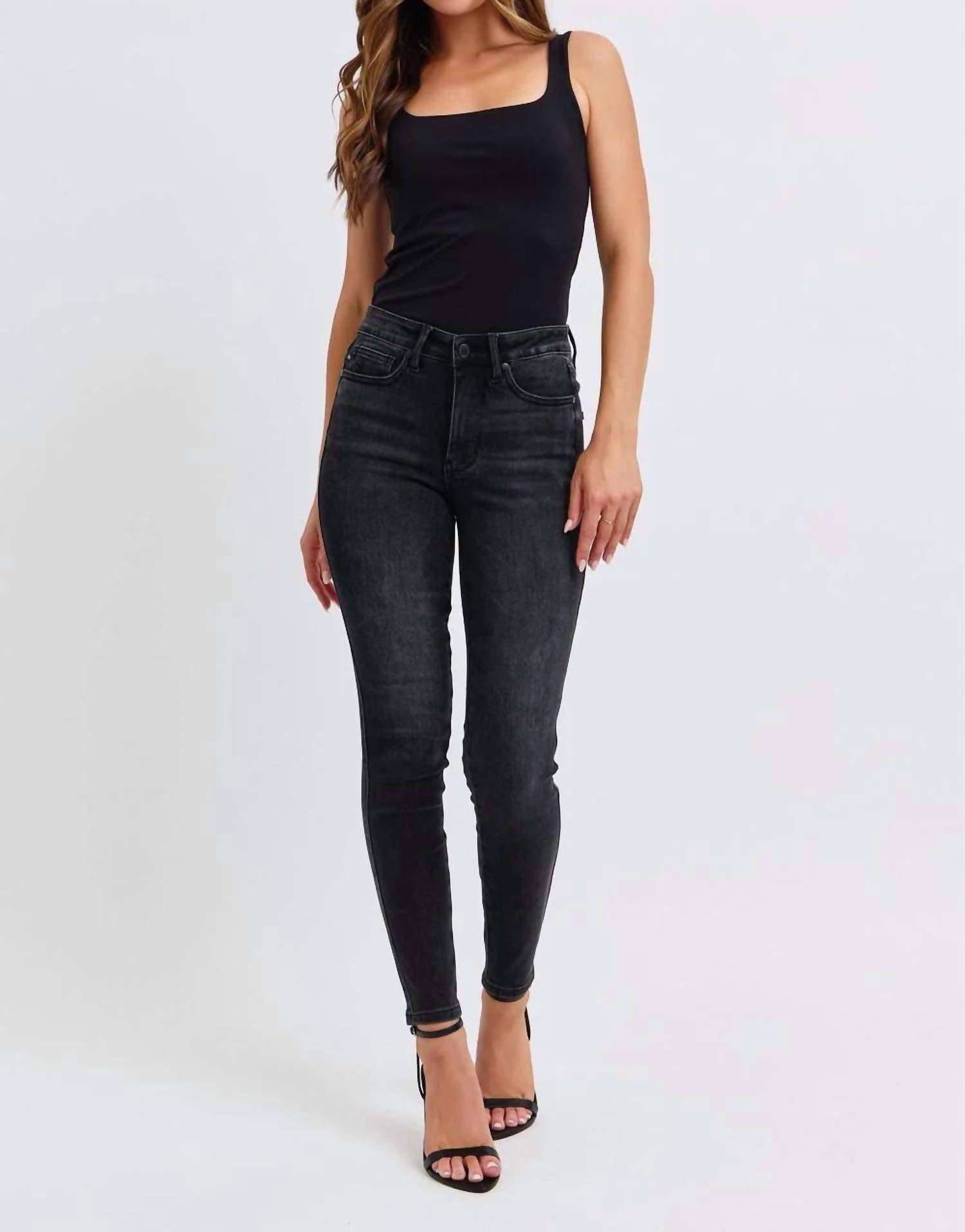 Judy Blue - Tummy Control Skinny Jeans