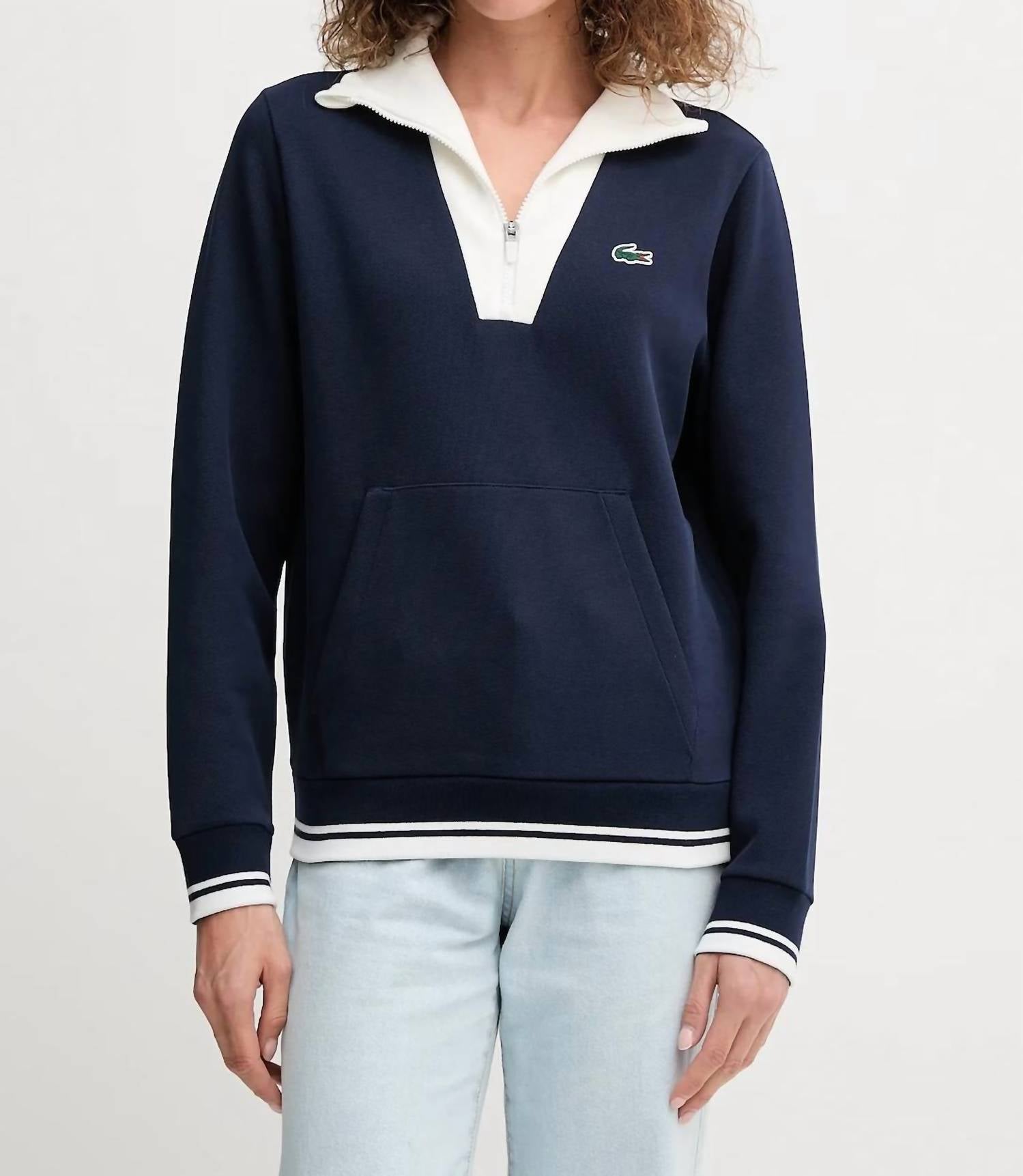 Lacoste - 1/4 Zip Sweatshirt