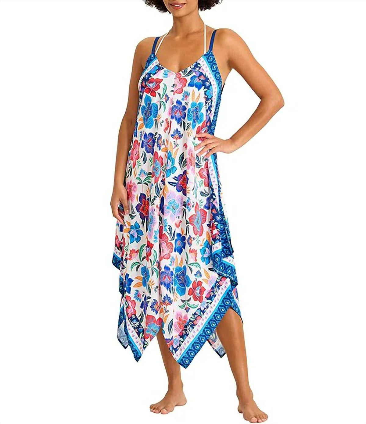 Tommy Bahama - Scarf Dress Cover Up